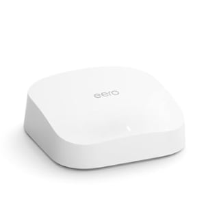 Sistema de Wi-Fi 6 Amazon eero Pro 6 de malla tribanda, con controlador de Hogar digital Zigbee integrado por 99.9€