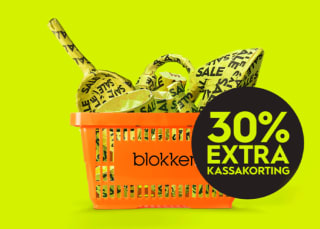 Blokker sale: 30% EXTRA korting met de gele sticker