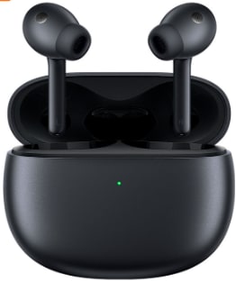 Audífonos Xiaomi Bluetooth Buds 3 Carbon Black por $54.990