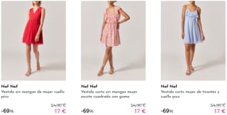 NAF NAF - Vestidos por 17€