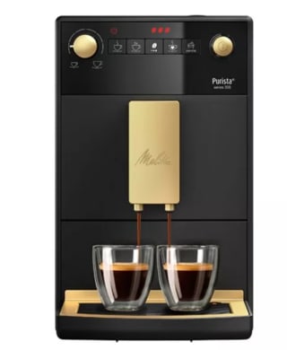 Melitta Purista Jubilee volautomatische espressomachine voor €374,25 dmv code bij Melitta