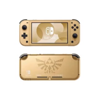 Nintendo Switch Lite Edición Limitada Zelda por solo 160€