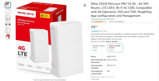 Nuevo modelo Mercusys MB110-4G - 4G SIM Router por 39,99€