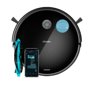 Conga 2299 Inertial X-Treme Robot aspirador con base de carga. Cuenta con tecnología giroscópica, limpieza ordenada de la totalidad de la superficie recorrida. Friega, aspira y barre a la vez por 128.99€