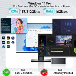 Mini PC Blackview MP60 por 145,48€