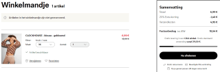 20% extra korting op de sale tot 62% bij C&A