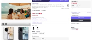 Realme 14 Pro 5G de 8/256GB por 216€