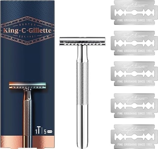 King C Gillette Double Edge Safety Scheermes voor €11,24