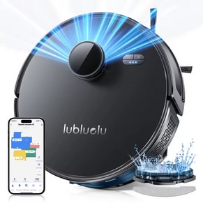 Lubluelu L15 robot aspirador y fregona combo por 93,86€