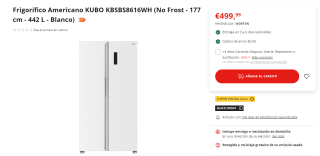 Hasta 20% + 15% EXTRA descuento en electrodomésticos en Worten