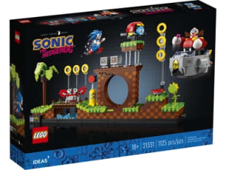 LEGO Ideas 21331 Sonic the Hedgehog – Green Hill Zone voor €46,69 bij Amazon