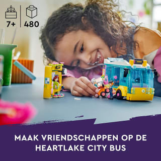 LEGO 41759 Friends Heartlake City Bus voor €34,75 bij Amazon