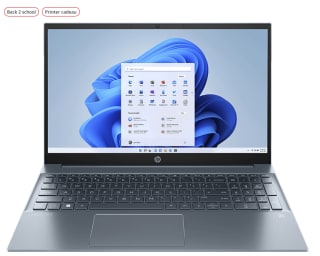 HP PAVILION 15-EH3843ND - AMD Ryzen 7 - 16 GB - 512 GB + gratis printer & inkt voor €699 bij de Mediamarkt