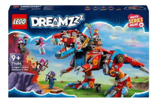 Lego Dinosaurio Robot C-Rex de Cooper por 55,91€.