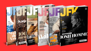 Abonnement op 1 jaar JFK magazine voor €25 bij JFK