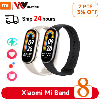 Smartband da Xiaomi, modelo Mi Band 8 - R$ 175,83