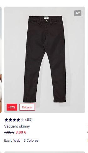 Rebajas en Kiabi desde 1€