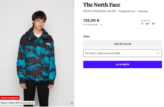 Chaqueta para Hombre The North Face RETRO MOUNTAIN JACKET por 135€