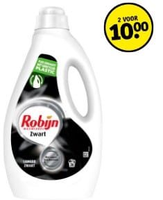 Robijn wasmiddel 1800ml, 2 voor €10 bij Kruidvat