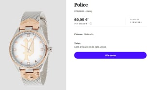 Reloj para Mujer Police PONGUA por 69.99€