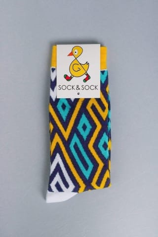 2 paar Sock & Sock Sokken voor €8