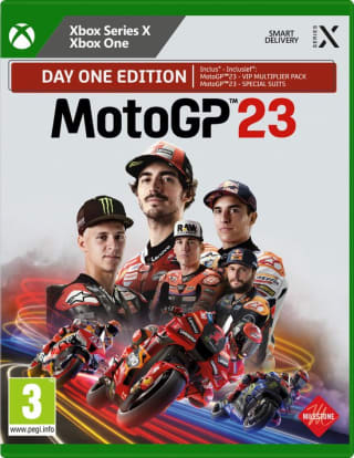 MotoGP 23 - Day One Edition voor €10,91 bij Bol
