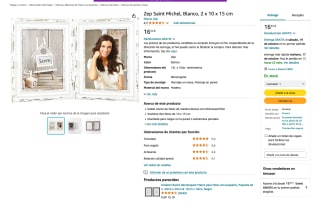 Zep Saint Michel Blanco 2x10x15cm por solo 16,52€