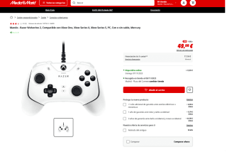 Control Razer Wolverine 2 Xbox One, Xbox Series X/S por 49, 99 49,99€