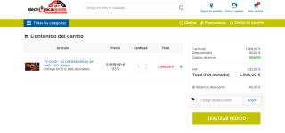 LG OLED55G45LW 4K UHD EVO Gallery por 1.348€ con 200€ reembolso