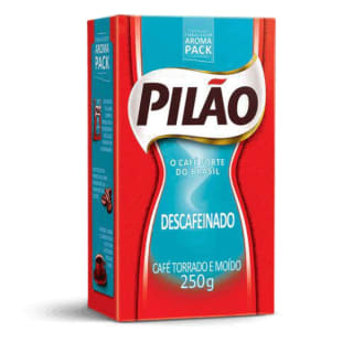 Café Pilão de 250g - R$ 11,82