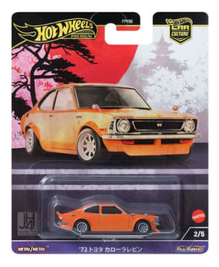 Hot Wheels Toyota Corolla Te 27 por $101 | Descuento Mercado Libre