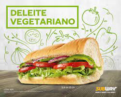 6 Subs 15cm Vegetarianos de Subway por $14 en Uber One