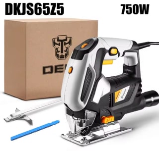 DEKO Sierra eléctrica de velocidad Variable DKJS65Z5 por 19,14€ (cuenta nueva por 11,64€)