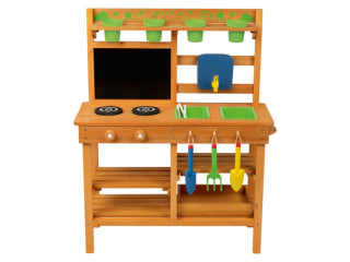 Playtive Houten speelkeuken voor €39,99 in de Lidl webshop