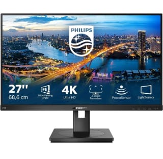 Philips B-Line 278B1 27" LED IPS UltraHD 4K por 199,90€.
