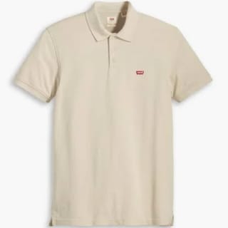 Levi's Polo Hombre Sahara khaki por 21,95€