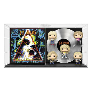 Pack 5 Figuras POP! Albums DLX Vinyl Hysteria Def Leppard por 39,20€