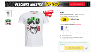 Descuentazos en la marca puma desde 3,99€ en Deportes Outlet