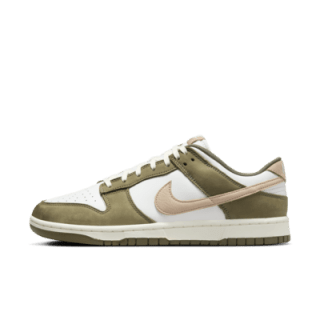 Nike Dunk Low Retro sneakers 'Medium Olive' voor €90 in de Nike store