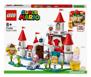 Lego Set Expansión: Castillo de Peach con Toadette y Bowser Super Mario por 52€