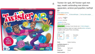 Twister Air voor €15 bij Amazon