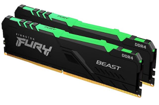 Memoria Kingston Fury Beast RGB 16GB RAM (2x8GB) por 44.99€