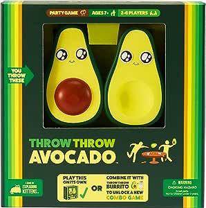 Juego de cartas Exploding Kittens Throw Throw Avocado by Exploding Kittens por $350