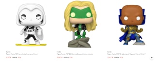 Figuras Funko POP desde solo 6,95€ mucha variedad para elegir