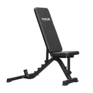 Combi trainingsbank en 2x Focus Fitness Shift Verstelbare Dumbbells voor €299 bij Albert Heijn