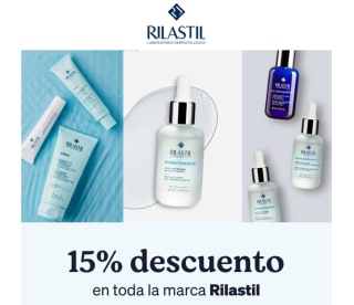 15% dto en toda la marca Rilastil