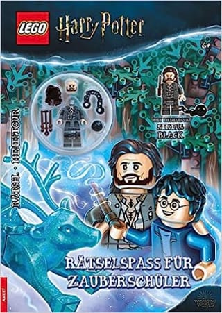 Lego Harry Potter Sirius Black Minifiguur bij Duits puzzeltijdschrift voor €3,99 bij Amazon.nl