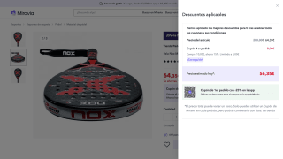 Pala Nox MM2 Pro By Manu Martin por 56,35€