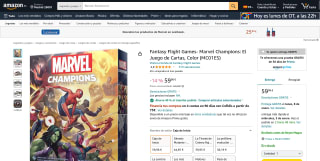 Juego de Mesa Marvel Champions por 35,97€