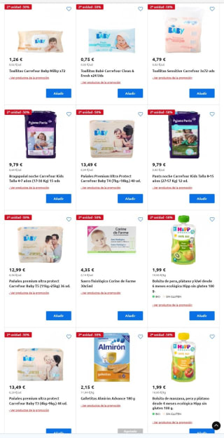 Recopilación Segunda Unidad al -50% en Carrefour.